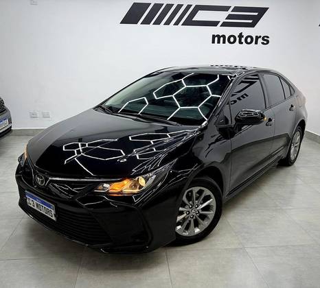 TOYOTA COROLLA 2.0 VVT-IE FLEX GLI DIRECT SHIFT